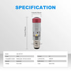 Dual Beam LED Motorcycle Headlight Bulb CBL-DP-077
